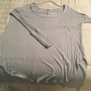 Free people thermal sweater